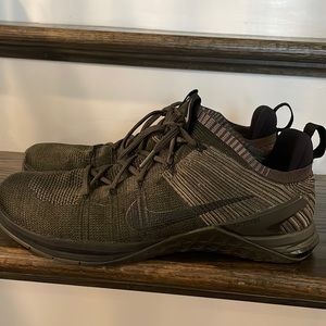 Nike Metcon DSX Flyknit 2 Men's Size 12 Dark Stucco Shoes 924423-008